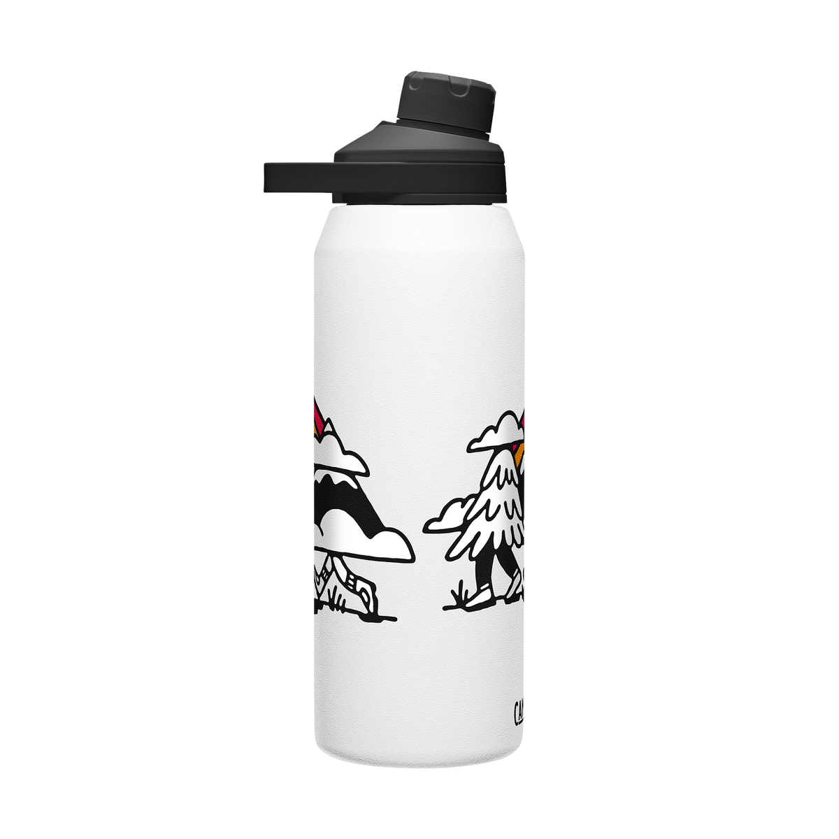 chute-mag-32-oz-water-bottle-insulated-stainless-steel-plus-cleanup-kit-pride-collection-limited-edition-t2 8aaff6vcs0