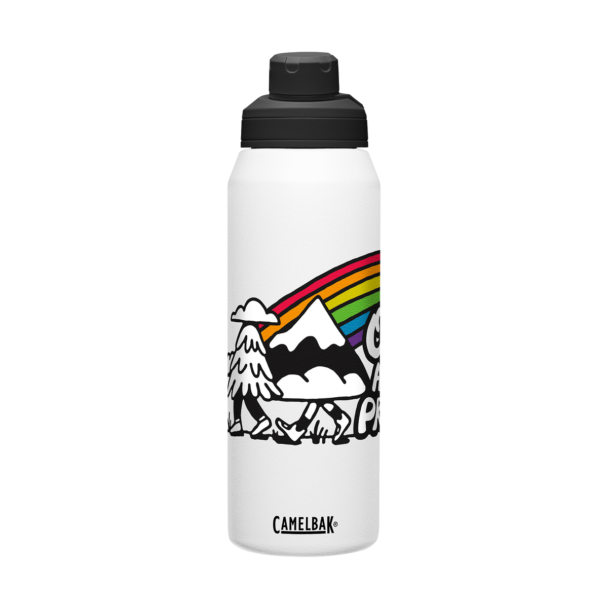 chute-mag-32-oz-water-bottle-insulated-stainless-steel-plus-cleanup-kit-pride-collection-limited-edition-t2 jxtehqxuvf
