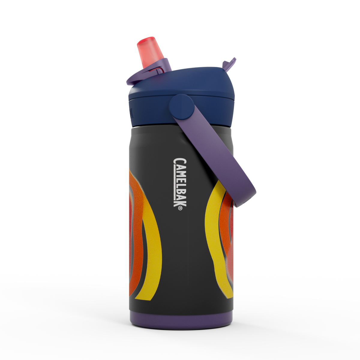 thrivetm-flip-straw-kids-12oz-bottle-insulated-stainless-steel-t3 y0qyyas3fj